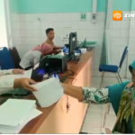 Usai Kebakaran, Loket Pendaftaran Pasien RSUD Caruban Sementara Dipindah ke Ruang Bougenville