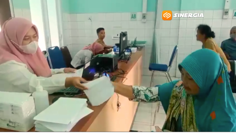 Usai Kebakaran, Loket Pendaftaran Pasien RSUD Caruban Sementara Dipindah ke Ruang Bougenville