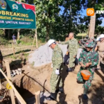 Permudah Akses Antar Desa, TNI AD Bangun 4 Jembatan Di Ponorogo