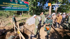 Permudah Akses Antar Desa, TNI AD Bangun 4 Jembatan Di Ponorogo