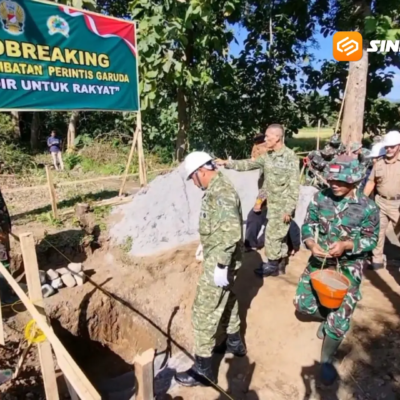 Permudah Akses Antar Desa, TNI AD Bangun 4 Jembatan Di Ponorogo