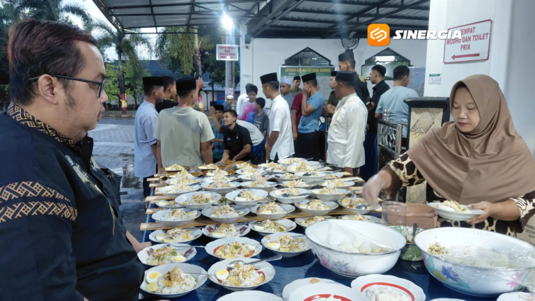Takjil Ramadhan di Masjid Jabal Rohmah Tembus 120 Porsi per Hari, Wujud Pengabdian Spiritual Brimob