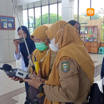 Jelang Mudik Lebaran, Dinkes Jatim Inspeksi Kesehatan Lingkungan di Kawasan Terminal serta Stasiun Madiun