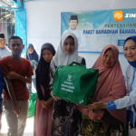 Guntur Sasono Salurkan Bantuan Ramadan dari Baznas RI untuk Guru TPA, Anak Yatim hingga Marbot Masjid
