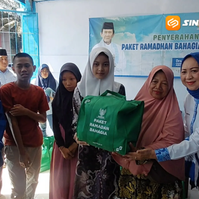 Guntur Sasono Salurkan Bantuan Ramadan dari Baznas RI untuk Guru TPA, Anak Yatim hingga Marbot Masjid