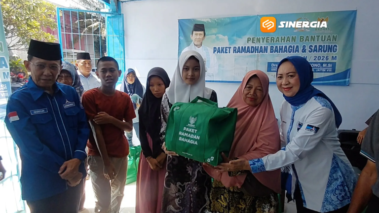 Guntur Sasono Salurkan Bantuan Ramadan dari Baznas RI untuk Guru TPA, Anak Yatim hingga Marbot Masjid