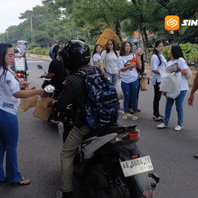 Radefa Karaoke Gelar Aksi Berbagi 1.500 Paket Takjil