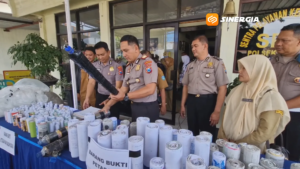 10 Anak Di Jenangan Diamankan, Buat Petasan Dari Kertas Buku Pelajaran