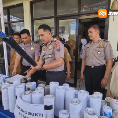 10 Anak Di Jenangan Diamankan, Buat Petasan Dari Kertas Buku Pelajaran