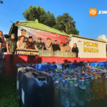 Polres Madiun Ungkap 66 Kasus dalam Operasi Pekat Semeru 2026, 67 Tersangka Diamankan