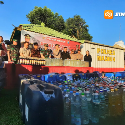 Polres Madiun Ungkap 66 Kasus dalam Operasi Pekat Semeru 2026, 67 Tersangka Diamankan