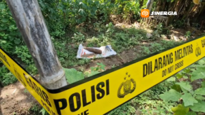 Warga Ponorogo Digegerkan Penemuan Mortir di Pinggir Sungai