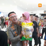 Pasar Murah Polres Magetan Diserbu Warga, Harga Sembako Lebih Murah dari Pasar