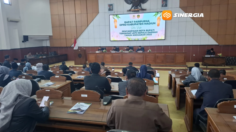 LKPJ Tahun Anggaran 2025, Pemkab Madiun Genjot Ijin Sektor Perumahan dan Industri