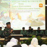 Korem 081/DSJ Peringati Nuzulul Quran dan Buka Puasa Bersama Anak Panti Asuhan