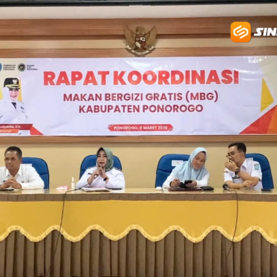 Rakor MBG di Ponorogo, BGN Temukan Penyajian Makanan Tak Sesuai SOP