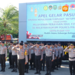 741 Personel Disiagakan, Polres Madiun Kota Siap Laksanakan Ops Ketupat Semeru 2026 