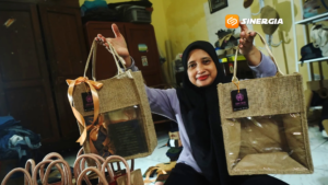 Unik dan Ramah Lingkungan, Hampers Goni Charu Dhatri Madiun Banjir Pesanan