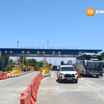 Arus Mudik Mulai Naik, 15.600 Kendaraan Keluar Tol Madiun dalam Sehari