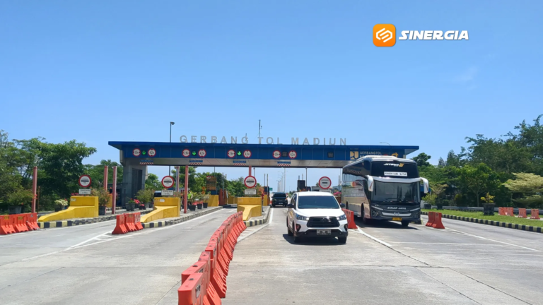 Arus Mudik Mulai Naik, 15.600 Kendaraan Keluar Tol Madiun dalam Sehari