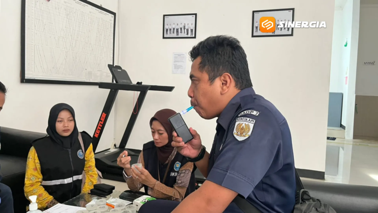 Masinis hingga Kondektur Diperiksa! KAI Daop 7 Lakukan Tes Narkoba Mendadak