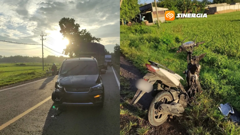 Kecelakaan Maut di Paron Ngawi, Anggota Polisi Tewas Setelah Adu Banteng dengan Mobil