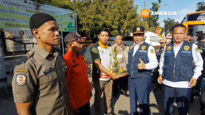 Bupati dan Forkopimda Madiun Tinjau Pos Pengamanan Mudik Lebaran 2026, Waspadai 6 Titik Rawan Macet