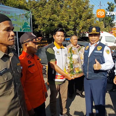 Bupati dan Forkopimda Madiun Tinjau Pos Pengamanan Mudik Lebaran 2026, Waspadai 6 Titik Rawan Macet