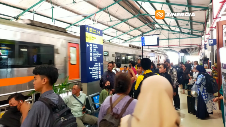 Baru H-6 Lebaran 2026, Stasiun di Wilayah KAI Daop 7 Madiun Sudah Dipadati Pemudik, Ini Datanya