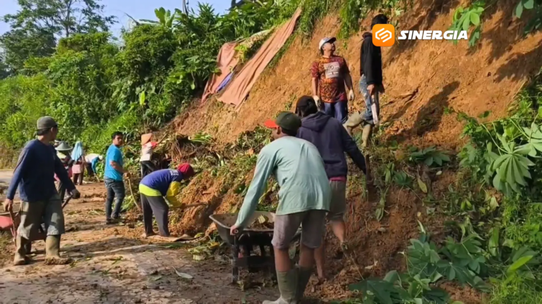 Hujan Lebat Picu 10 Titik Longsor di Poncol Magetan, Sejumlah Rumah Rusak