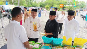 Ribuan ASN Pemkab Madiun Serbu Pasar Murah dan Buka Puasa Bersama