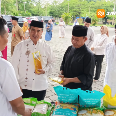 Ribuan ASN Pemkab Madiun Serbu Pasar Murah dan Buka Puasa Bersama
