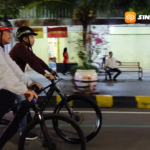 Gowes Pantau Fasum Jelang Idul Fitri 1447 H, Plt Wali Kota Soroti Parkir hingga Lampu Hias Mati