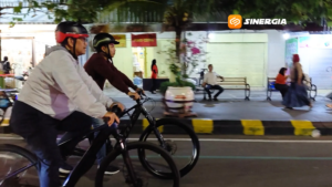 Gowes Pantau Fasum Jelang Idul Fitri 1447 H, Plt Wali Kota Soroti Parkir hingga Lampu Hias Mati