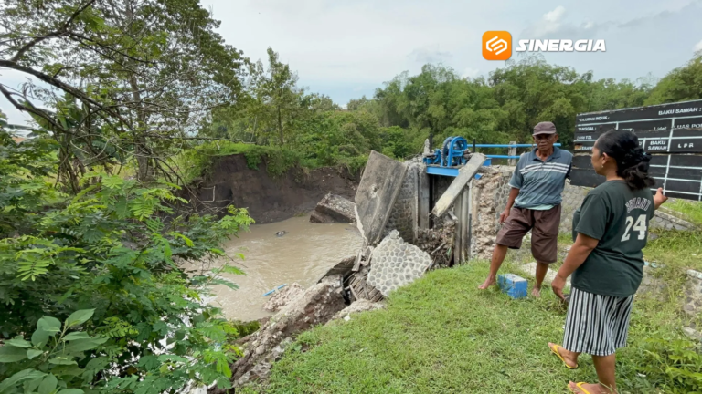 Bendungan Kedungrejo Ambrol, 1.400 Hektar Sawah di Madiun Terancam Kekeringan