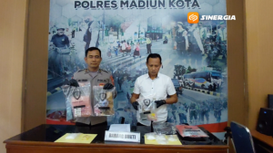 Satnarkoba Polres Madiun Kota Bekuk Dua Pengedar, Amankan 300 Gram Sabu-Sabu
