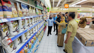 Disdag dan Satgas Pangan Sidak Ritel Modern, Harga Bahan Pokok di Kota Madiun Di Bawah HAP