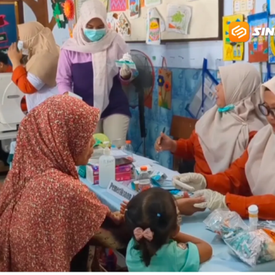 Dinkes Madiun Temukan 16 Suspek Campak, Sampel Darah Dikirim ke Surabaya