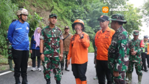Pembersihan Material Longsor Jalur Nasional Ponorogo-Trenggalek Tunggu Pemetaan, Rawan Longsor Susulan