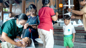 Skrining Kesehatan Poli Anak di RSUD Caruban Pastikan Tumbuh Kembang Optimal Sejak Dini
