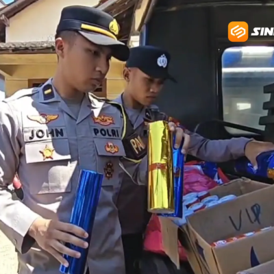 Resahkan Warga, Polisi Amankan 200 Selongsong Petasan dari Rumah Warga di Jenangan
