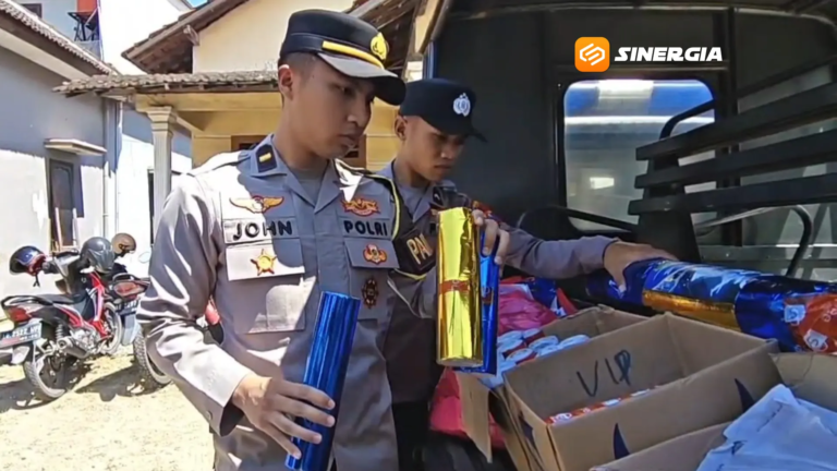 Resahkan Warga, Polisi Amankan 200 Selongsong Petasan dari Rumah Warga di Jenangan