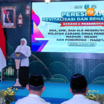 Gubernur Khofifah Resmikan Revitalisasi 62 Sekolah di Madiun Raya, Anggaran Capai Rp51,3 Miliar