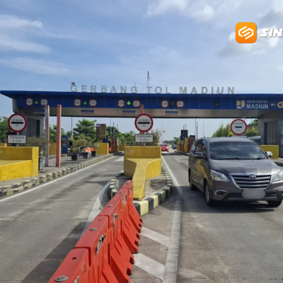 Arus Mudik Mulai Terasa, Kendaraan Keluar Gerbang Tol Madiun Naik 7,77 Persen