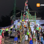 Tradisi Katam Qur’an Malam 27 Ramadan di Madiun Tetap Semarak Meski Diguyur Hujan