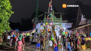 Tradisi Katam Qur’an Malam 27 Ramadan di Madiun Tetap Semarak Meski Diguyur Hujan