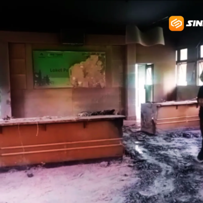 Loket Pendaftaran RSUD Caruban Madiun Terbakar, Layanan Dialihkan ke IGD