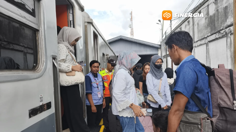 Lonjakan Penumpang Kereta Api Lebaran 2026 di Madiun Tembus 83 Ribu, Dipicu Libur Sekolah