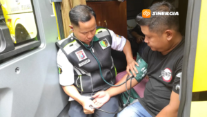 Polres Magetan Kawal Mudik Ribuan Santri Temboro, Armada dan Sopir Wajib Lolos