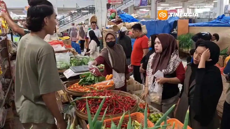 H+3 Lebaran, Harga Sayuran hingga Daging di Ngawi Naik! Pasokan Tersendat